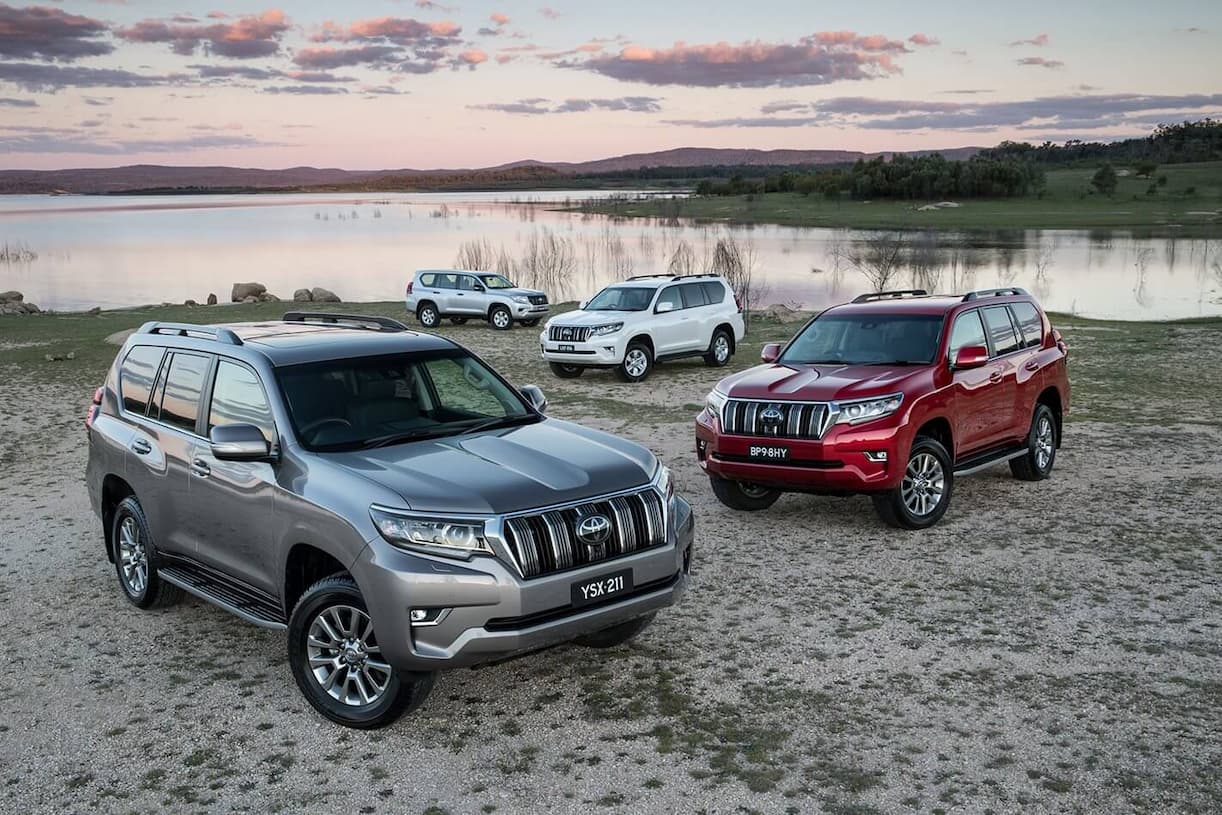 Land Cruiser Prado 2025
